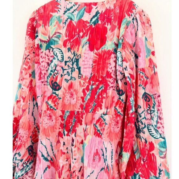 H&M Pleated Wrapover Dress SIZE MEDIUM NEW WITH TAGS: FOR ALL OCCASION - Picture 7 of 12